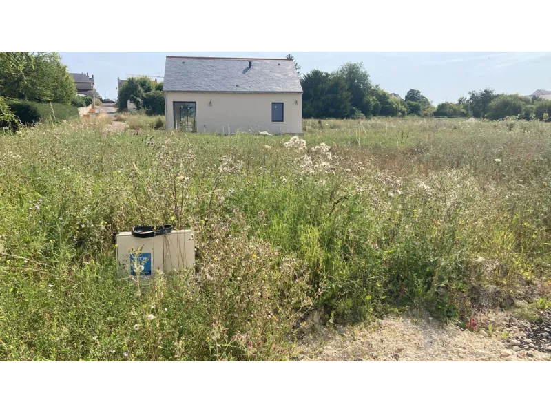 Terrain à bâtir à Chanceaux-sur-Choisille