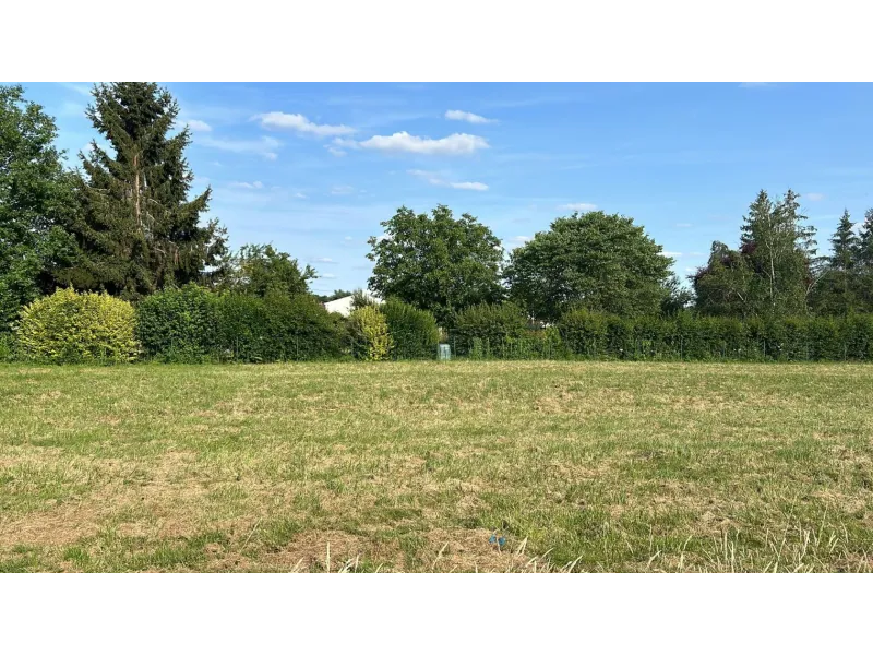 Terrain à bâtir à La Croix-en-Touraine