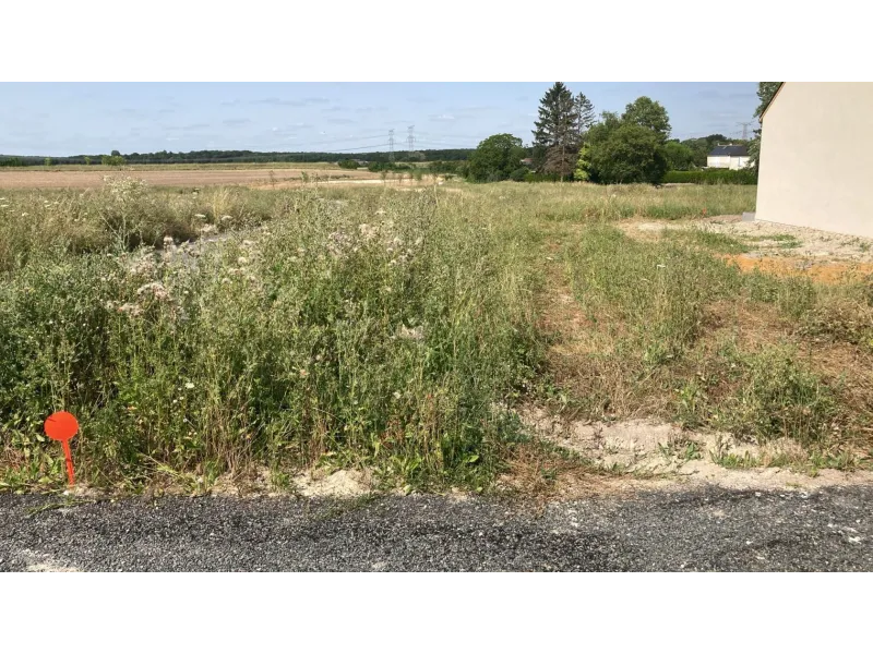 Terrain à bâtir à Chanceaux-sur-Choisille