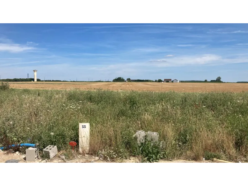 Terrain à bâtir à Notre-Dame-d'Oé