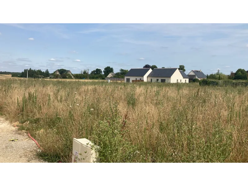 Terrain à bâtir à Parçay-Meslay