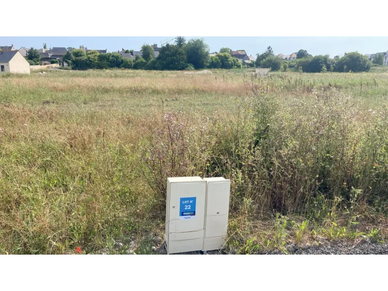 Terrain à bâtir à Chanceaux-sur-Choisille