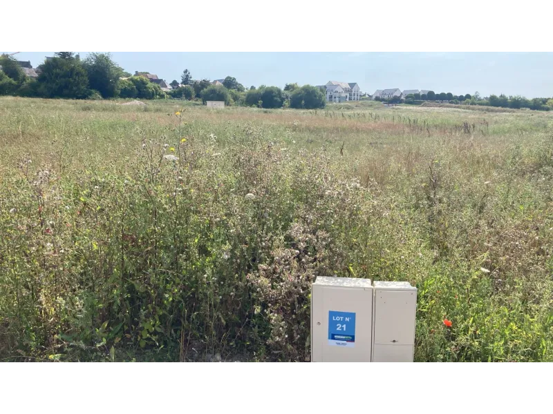 Terrain à bâtir à Chanceaux-sur-Choisille