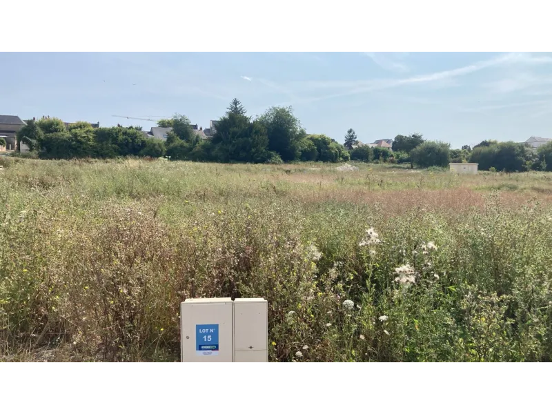 Terrain à bâtir à Chanceaux-sur-Choisille