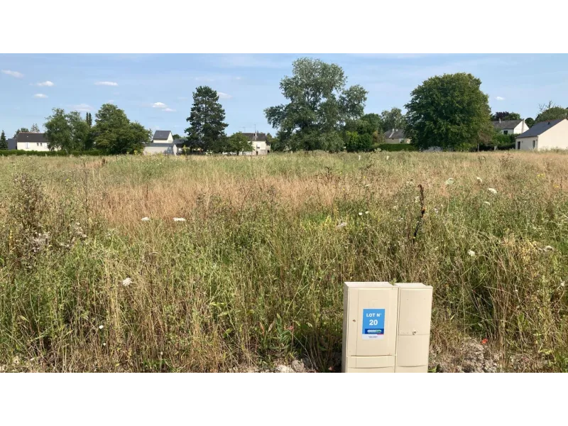 Terrain à bâtir à Chanceaux-sur-Choisille