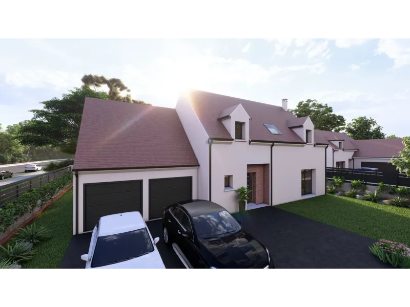 Maison neuve à Cellettes