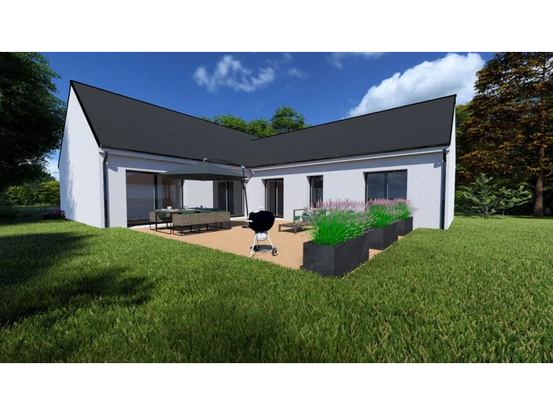 Maison neuve à Cellettes