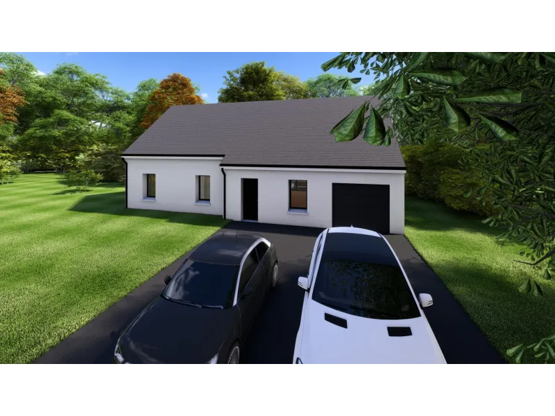 Maison neuve à Cellettes