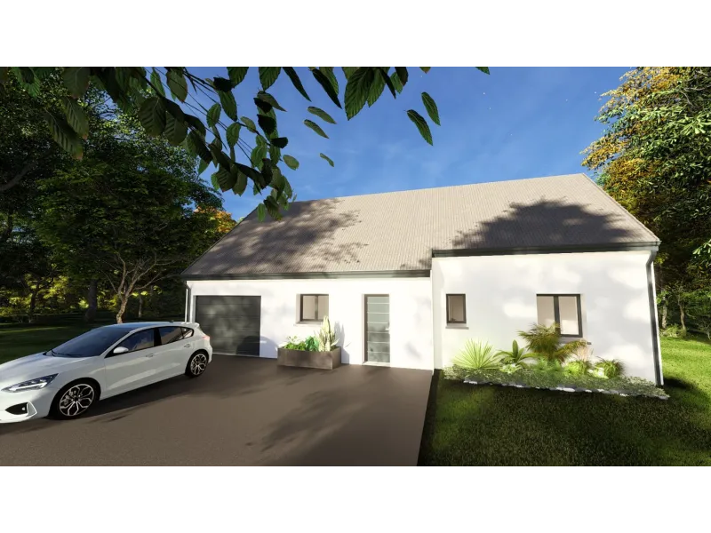 Maison neuve à Cellettes