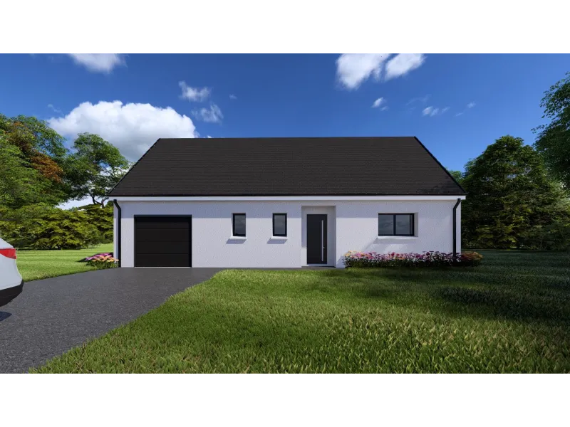 Maison neuve à Cellettes