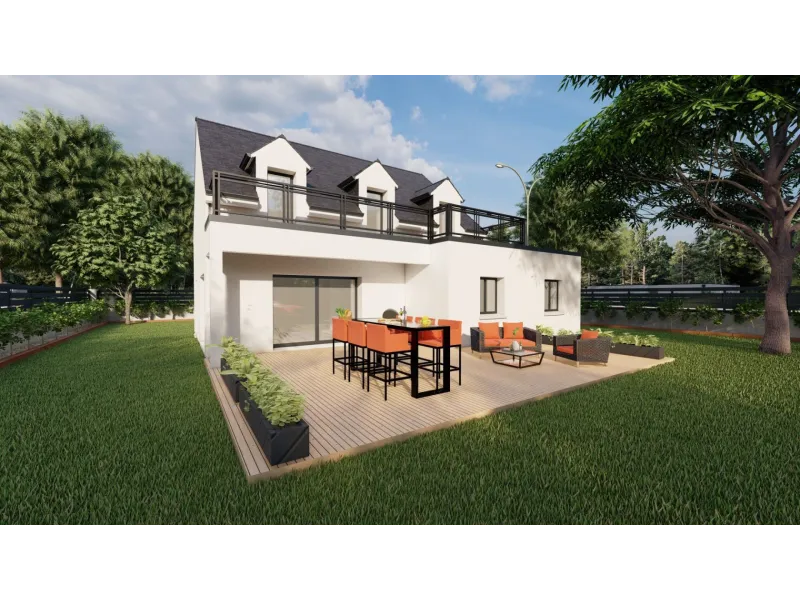 Maison neuve à Cellettes