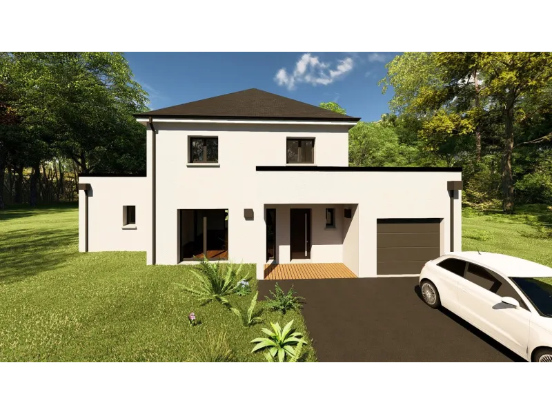 Maison neuve à Vineuil