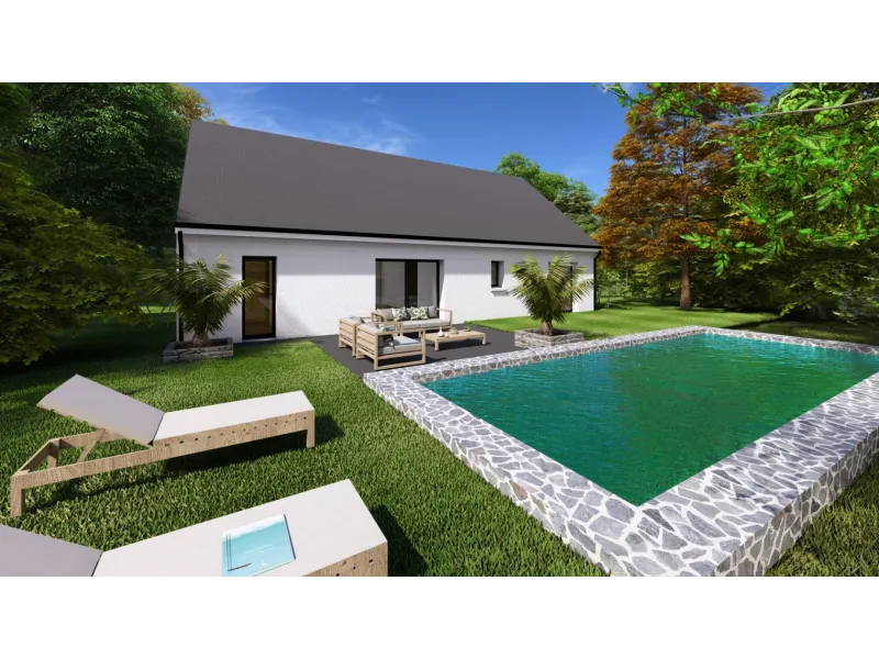 Maison neuve à Vineuil