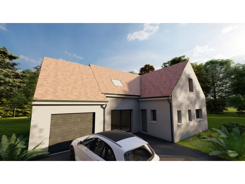 Maison neuve à Vineuil