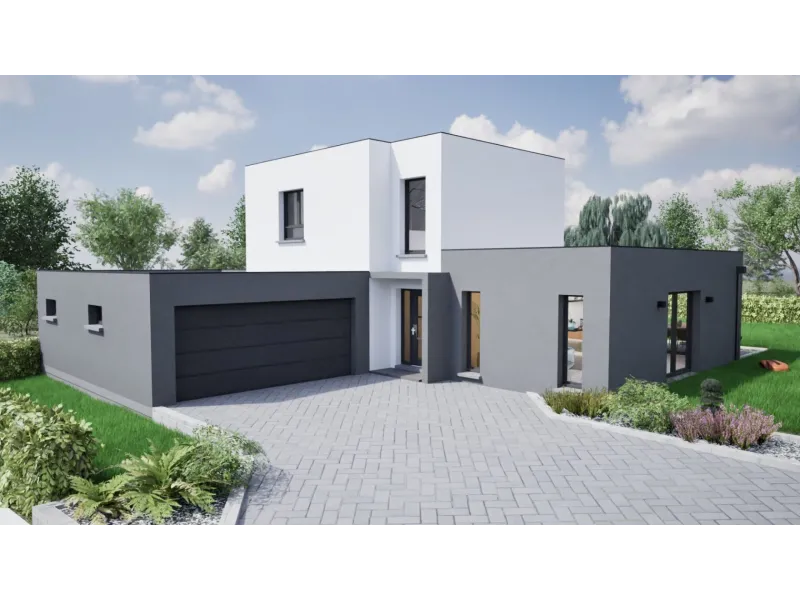 Maison neuve à Seltz
