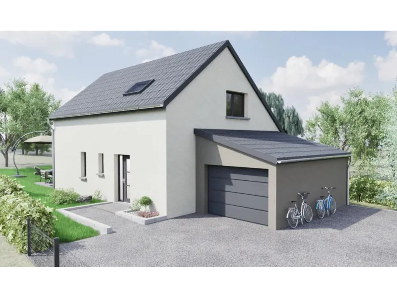 Maison neuve à Molsheim