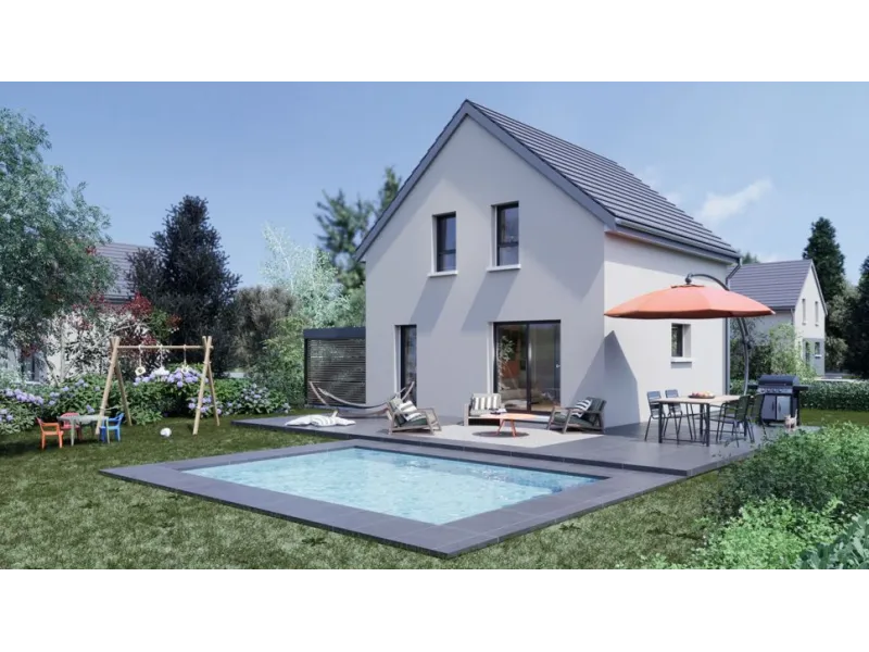 Maison neuve à Gottenhouse