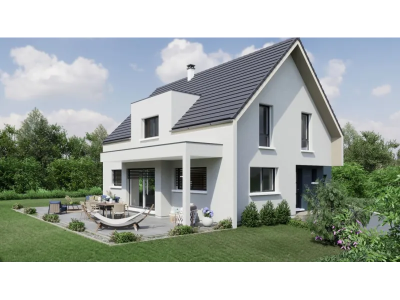 Maison neuve à Offemont