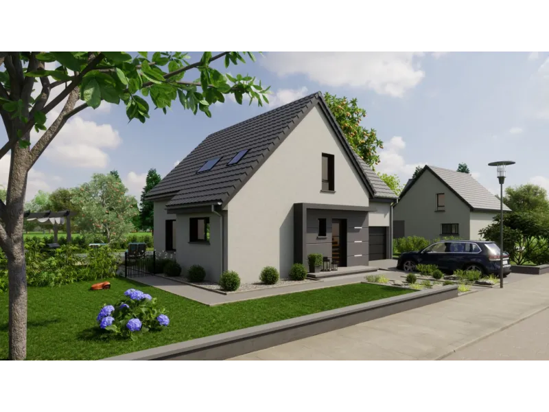 Maison neuve à Dinsheim-sur-Bruche