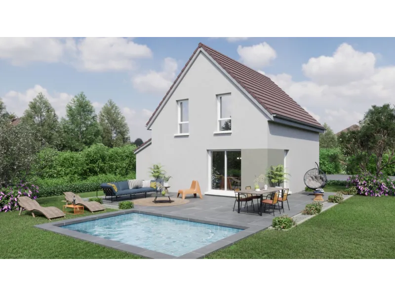 Maison neuve à Stutzheim-Offenheim