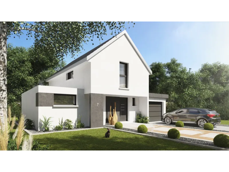 Maison neuve à Dinsheim-sur-Bruche