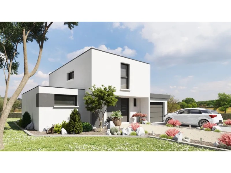Maison neuve à Bindernheim