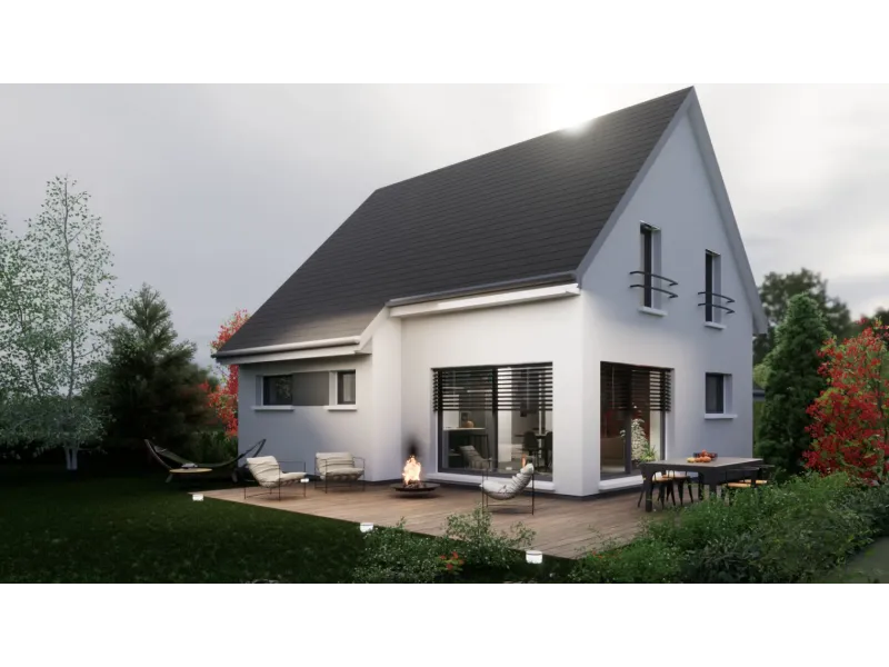 Maison neuve à Dinsheim-sur-Bruche