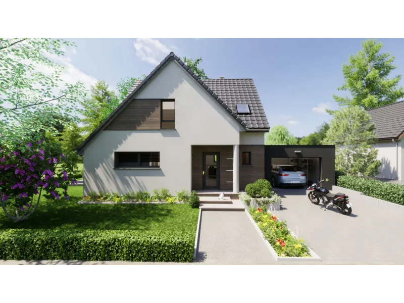 Maison neuve à Dinsheim-sur-Bruche