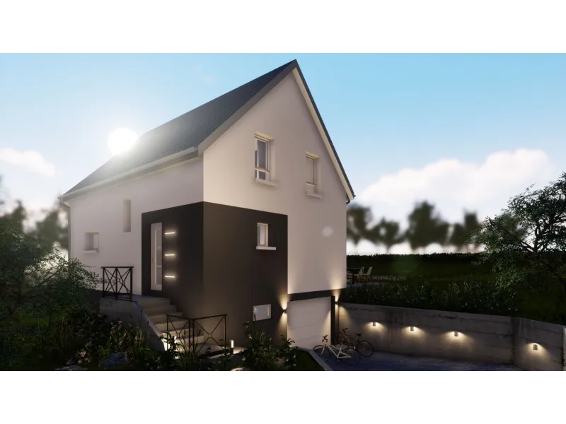 Maison neuve à Dinsheim-sur-Bruche