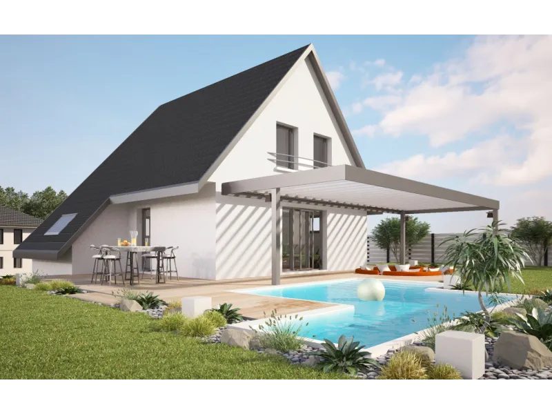 Maison neuve à Geispolsheim