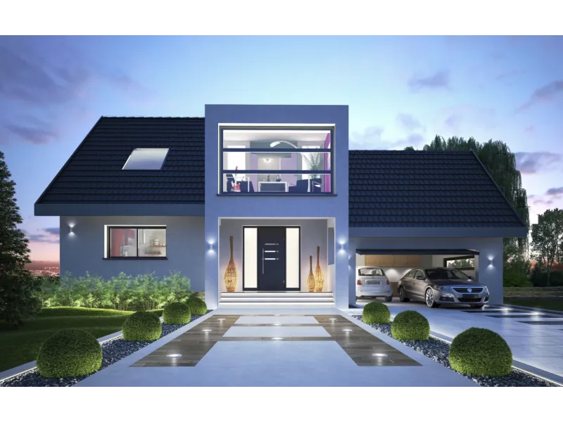 Maison neuve à Stutzheim-Offenheim