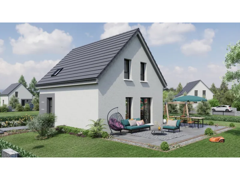 Maison neuve à Dinsheim-sur-Bruche