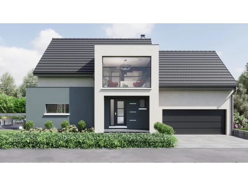 Maison neuve à Stutzheim-Offenheim