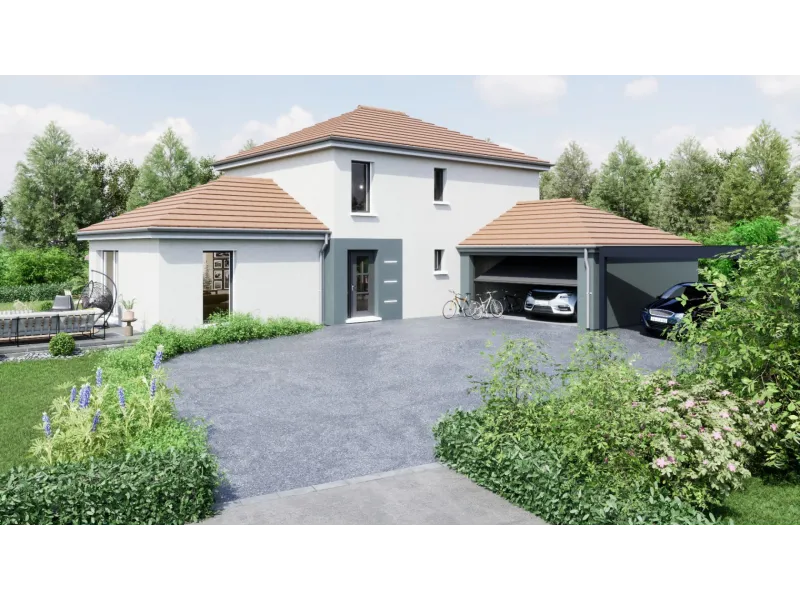 Maison neuve à Boofzheim