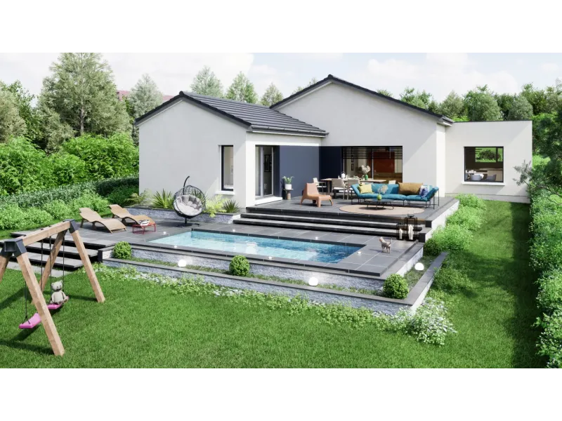Maison neuve à Eschentzwiller