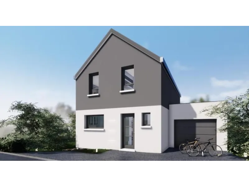 Maison neuve à Lauw
