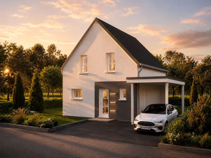 Maison neuve à Vieux-Thann