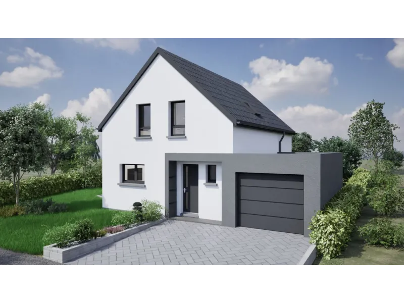 Maison neuve à Ittenheim