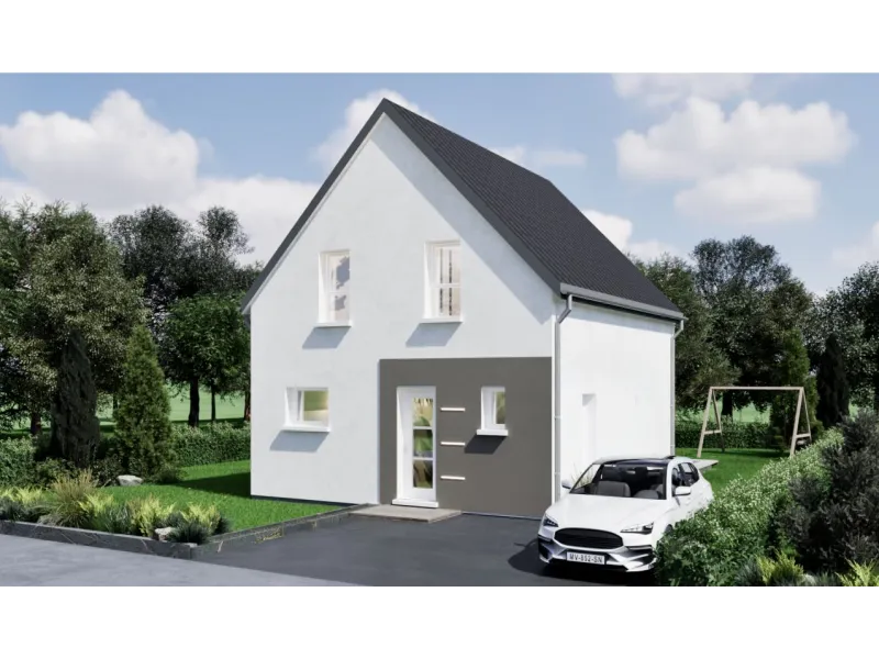 Maison neuve à Masevaux-Niederbruck