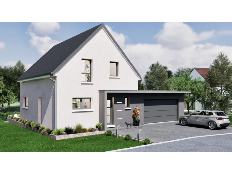 Maison neuve à Ohlungen