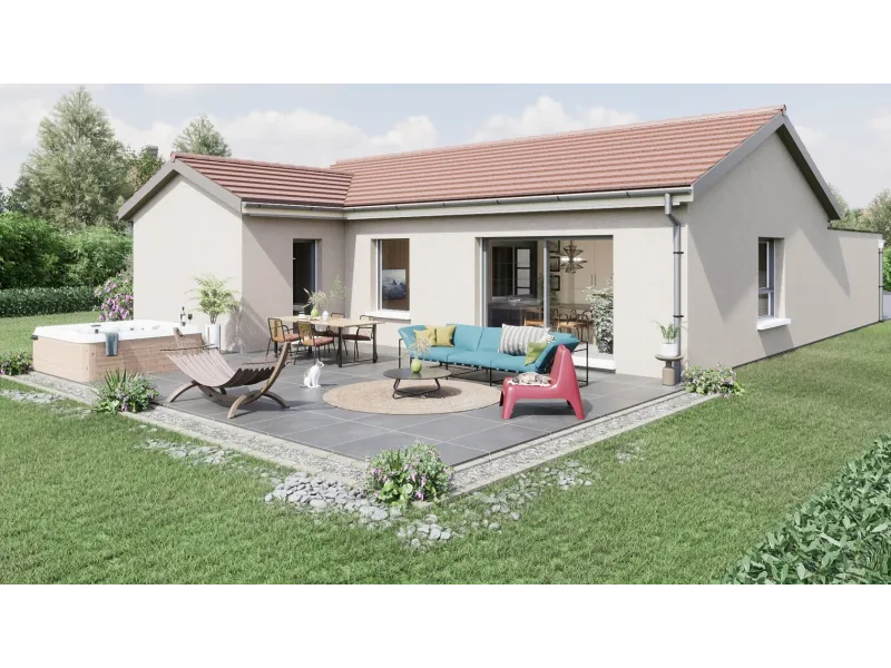 Maison neuve à Westhoffen