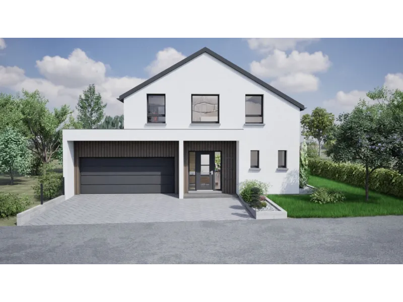 Maison neuve à Schwenheim
