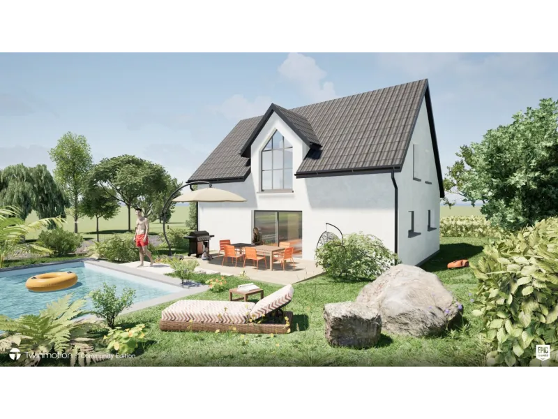 Maison neuve à Furdenheim