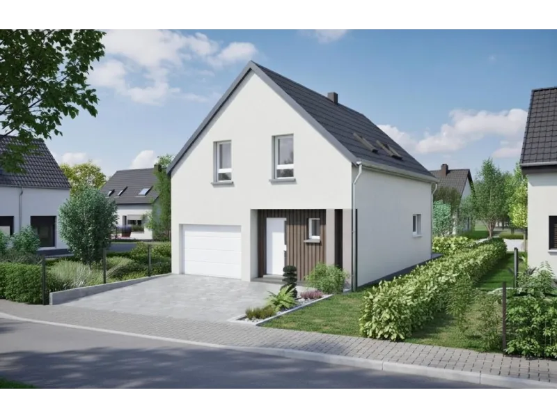 Maison neuve à Wasselonne