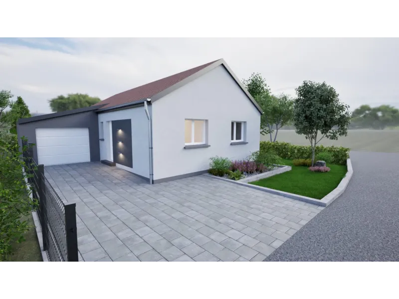 Maison neuve à Blodelsheim