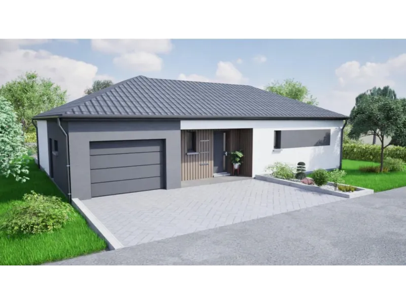 Maison neuve à Raedersheim