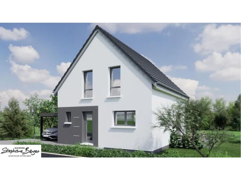 Maison neuve à Wasselonne