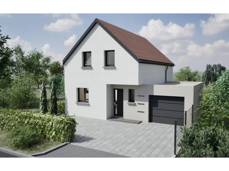 Maison neuve à Herrlisheim-près-Colmar