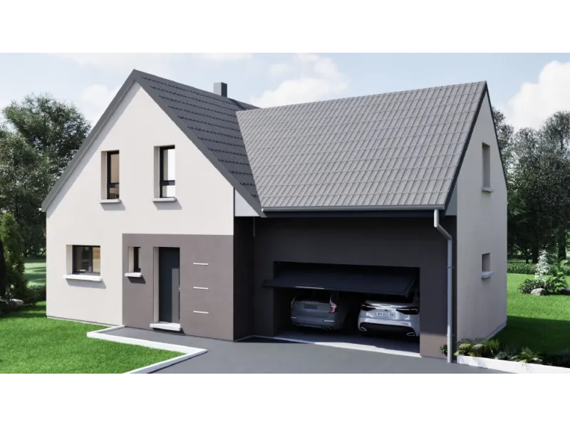 Maison neuve à Vieux-Ferrette