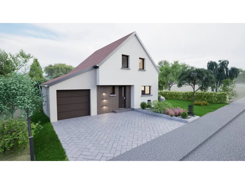 Maison neuve à Pfulgriesheim